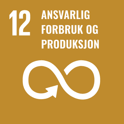 FNs plakat ansvarlig forbruk og produksjon