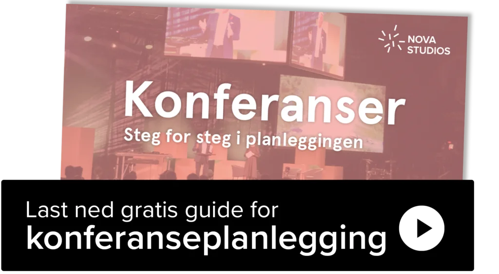 CTA med eboken steg for steg i planleggingen av konferanser