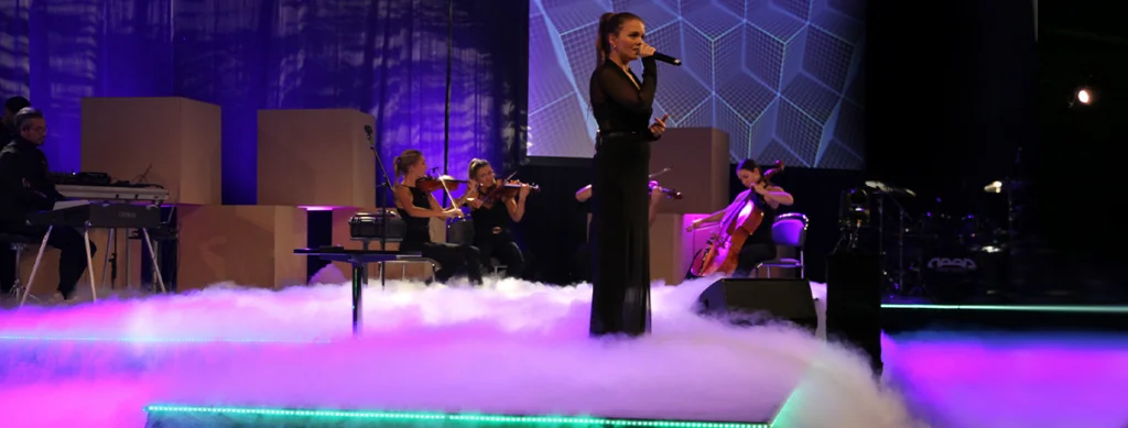 Intimkonsert er en trend på konferanser
